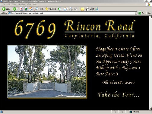 6769 Rincon Road, Carpinteria, CA