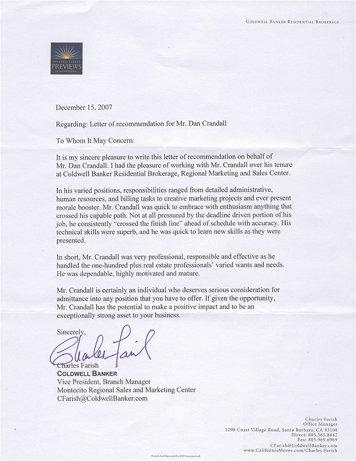 Letter Of Recommendation Office Manager from www.pyservice.com