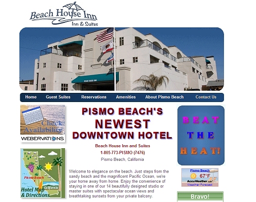 Pismo Beach House Inn