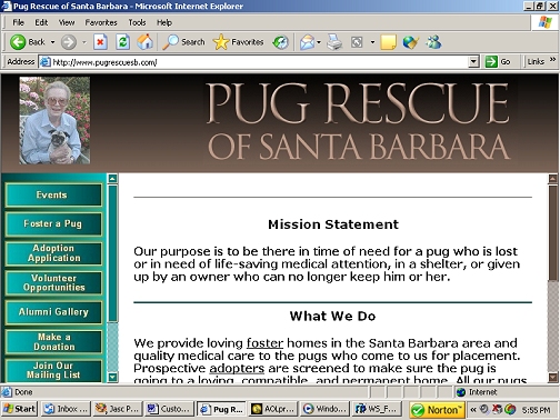 Pug Rescue of Santa Barbara